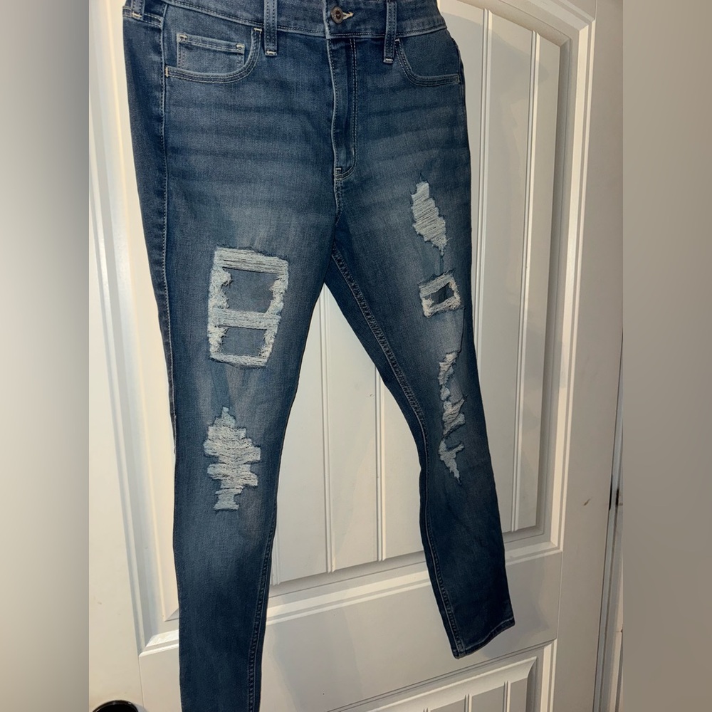 Hollister High-Rise Super Skinny